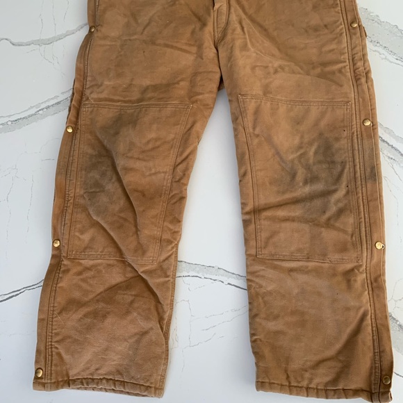 Carhartt Washed Duck Insulated Coveralls XL? - Picture 2 of 11